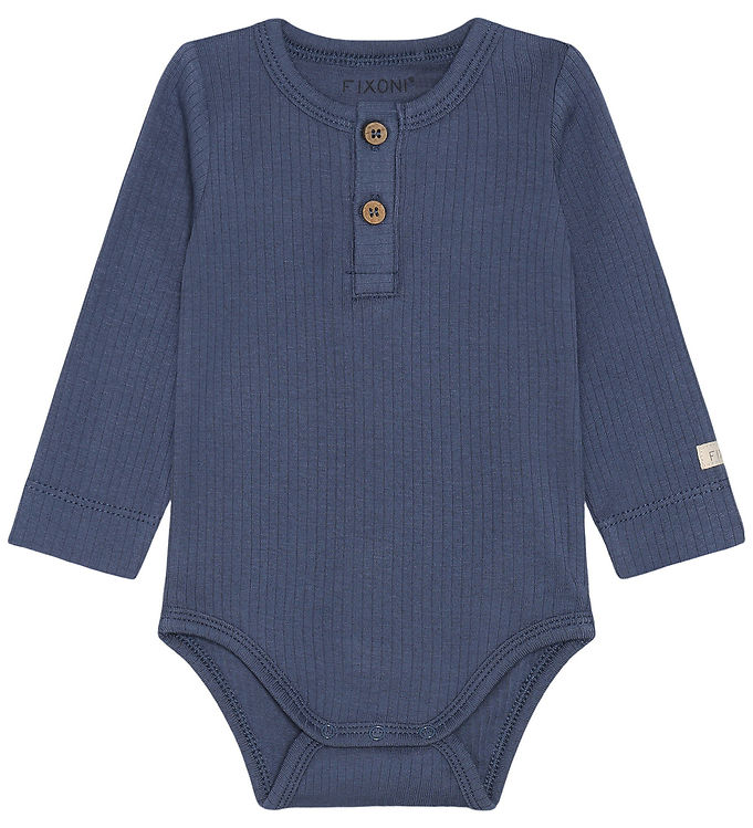 Fixoni Body l/æ - Rib - Vintage Indigo