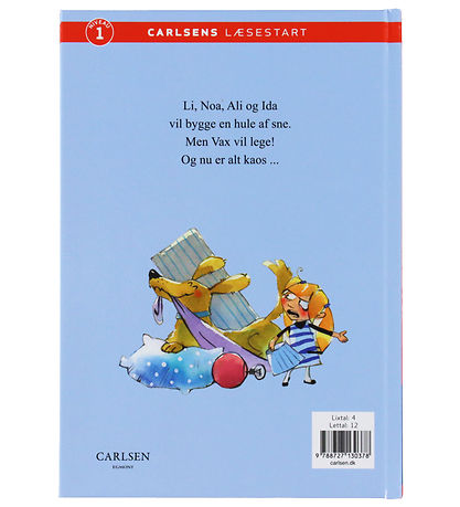 Forlaget Carlsen Bog - En hule af sne