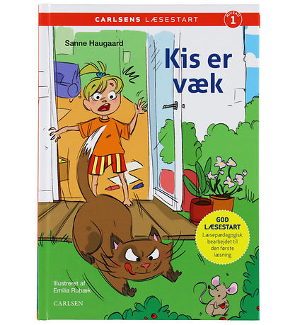 Forlaget Carlsen Bog - Kis er væk