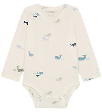 Fixoni Bodysuit l/s - Arctic Ice