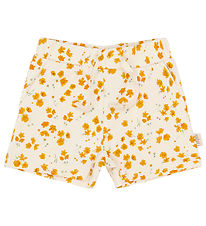 Petit Piao Shorts - PpSun - Eggnog Buttercup