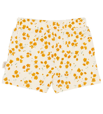 Petit Piao Shorts - PpSun - Eggnog Buttercup