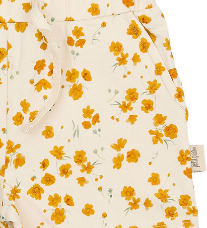 Petit Piao Shorts - PpSun - Eggnog Buttercup