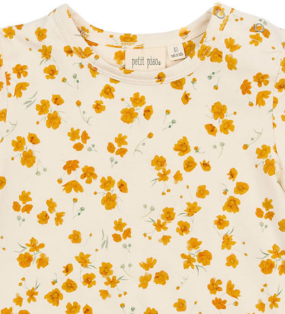 Petit Piao T-shirt - PpSun - Eggnog Buttercup