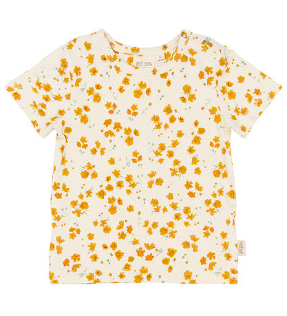 Petit Piao T-shirt - PpSun - Eggnog Buttercup
