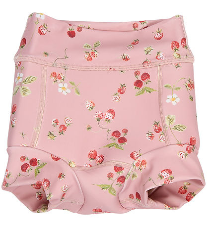 Petit Piao Blebadebukser - PpExa - Misty Rose Strawberry