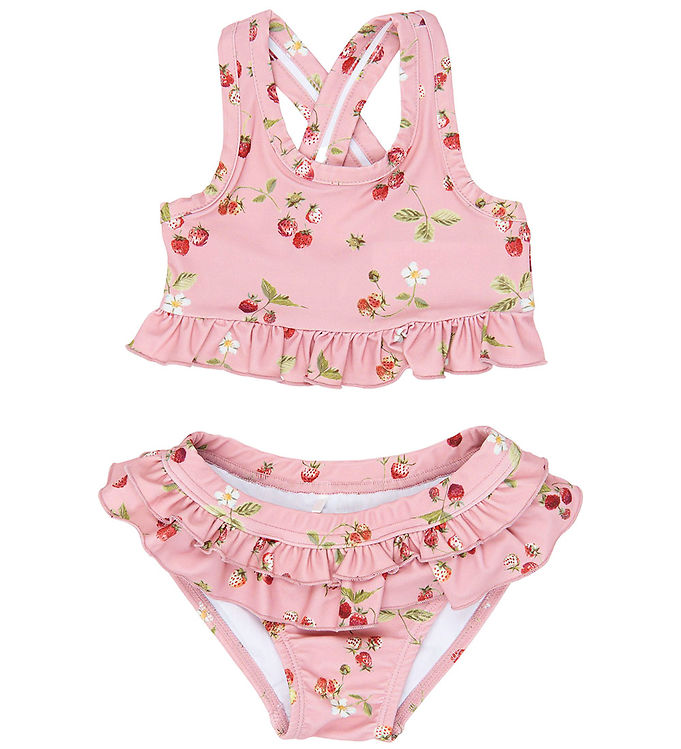 Petit Piao Bikini - PpEm - Misty Rose Strawberry