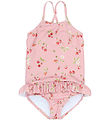 Petit Piao Badedragt - PpEm - Misty Rose Strawberry