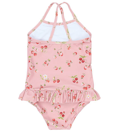 Petit Piao Badedragt - PpEm - Misty Rose Strawberry