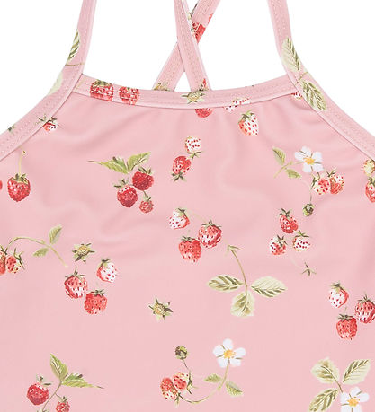 Petit Piao Badedragt - PpEm - Misty Rose Strawberry