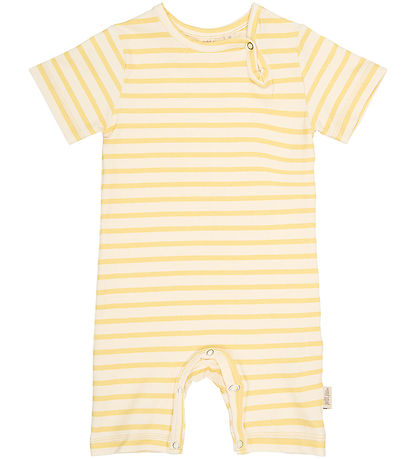 Petit Piao Sommerdragt - PpSun - Dusky Citron