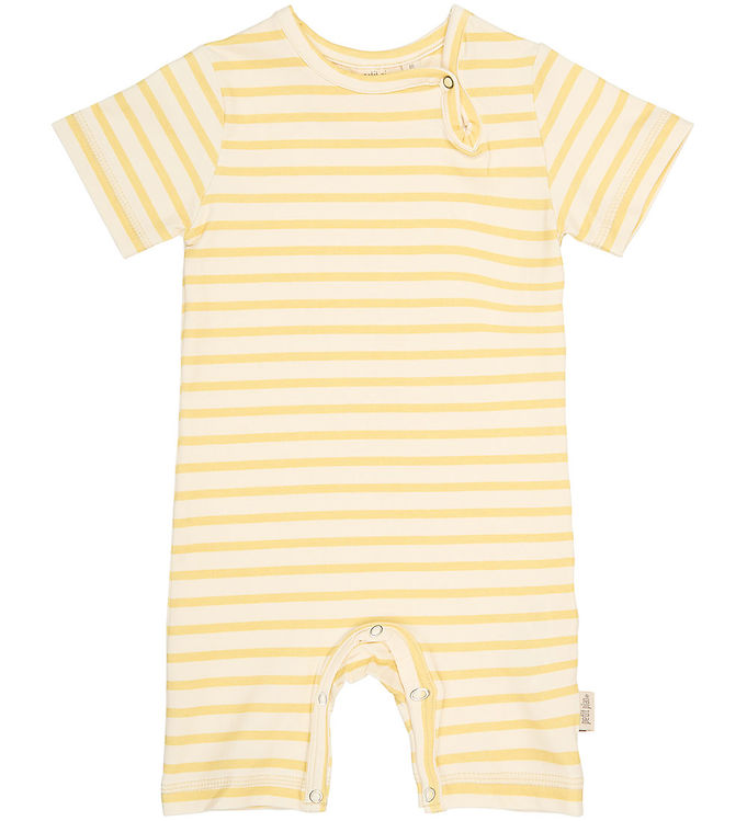 Petit Piao Sommerdragt - PpSun - Dusky Citron