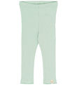 Petit Piao Leggings - Rib - PpSea - Frosty Green