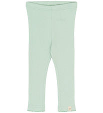 Petit Piao Leggings - Rib - PpSea - Frosty Green