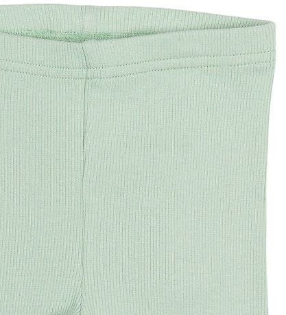 Petit Piao Leggings - Rib - PpSea - Frosty Green