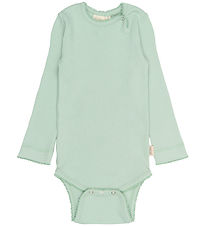 Petit Piao Body l/æ - Rib - PpSea - Frosty Green