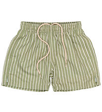 Petit Piao Badeshorts - PpErel - Mosstone