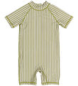 Petit Piao Badeheldragt - PpEmmet - Mosstone