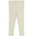 Petit Piao Leggings - Rib - PpSky - Frosty Green