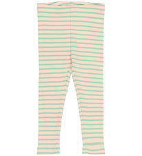 Petit Piao Leggings - Rib - PpSky - Frosty Green