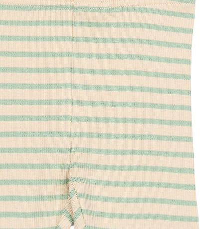 Petit Piao Leggings - Rib - PpSky - Frosty Green