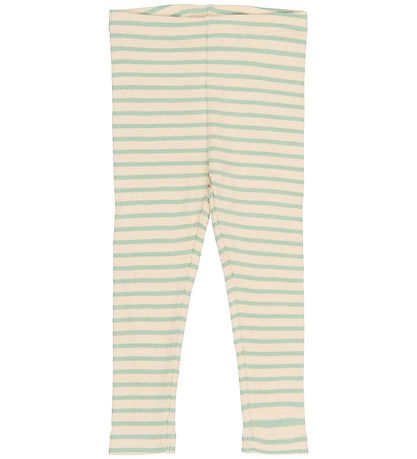 Petit Piao Leggings - Rib - PpSky - Frosty Green