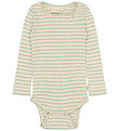 Petit Piao Body l/æ - Rib - PpSky - Frosty Green