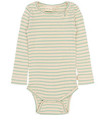 Petit Piao Body l/æ - Rib - PpSky - Frosty Green
