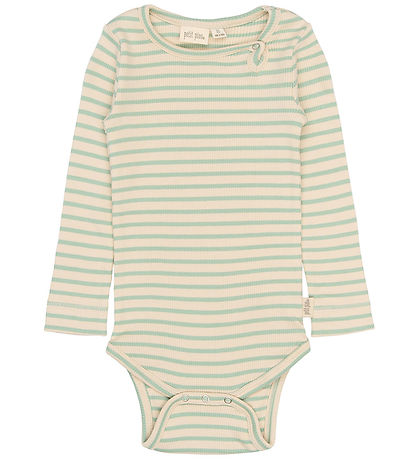 Petit Piao Body l/æ - Rib - PpSky - Frosty Green