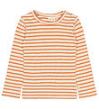 Petit Piao Bluse - Rib - PpSky - Coral Gold