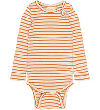Petit Piao Body l/æ - Rib - PpSky - Coral Gold