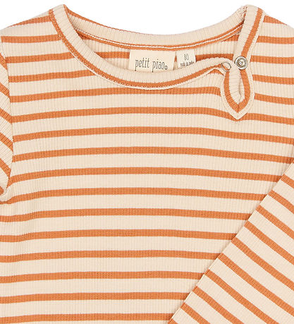 Petit Piao Body l/æ - Rib - PpSky - Coral Gold