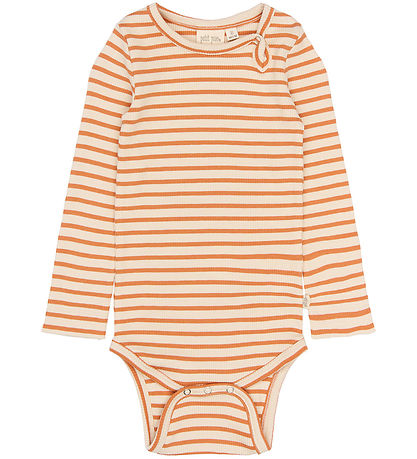 Petit Piao Body l/æ - Rib - PpSky - Coral Gold