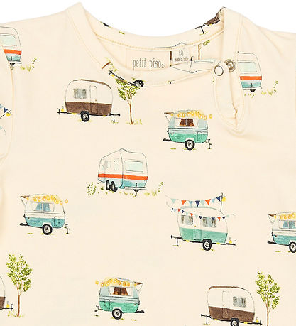 Petit Piao Body - PpSun - Eggnog Camper