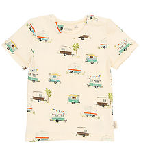 Petit Piao T-shirt - PpSun - Eggnog Camper