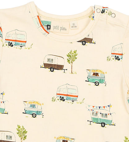 Petit Piao T-shirt - PpSun - Eggnog Camper
