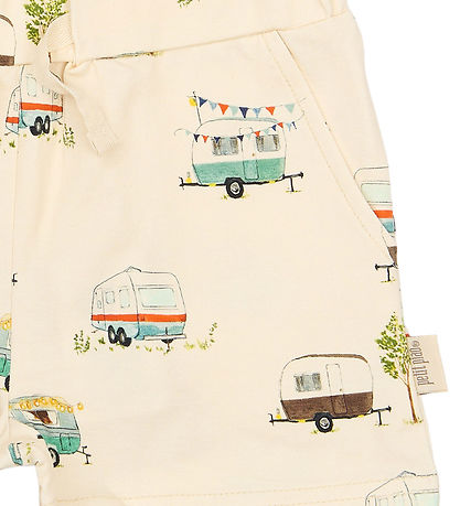 Petit Piao Shorts - PpSun - Eggnog Camper