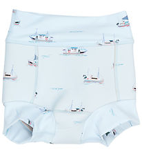 Petit Piao Blebadebukser - PpExa - Illusion Blue Boat