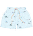 Petit Piao Badeshorts - PpErel - Illusion Blue Boat