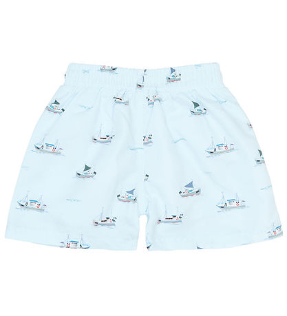 Petit Piao Badeshorts - PpErel - Illusion Blue Boat