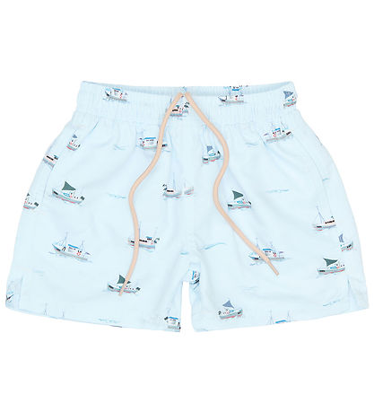 Petit Piao Badeshorts - PpErel - Illusion Blue Boat