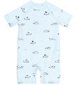 Petit Piao Badeheldragt - PpEmmet - Illusion Blue Boat