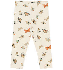 Petit Piao Leggings - PpStar - Eggnog Butterfly