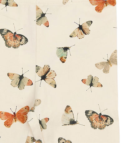 Petit Piao Leggings - PpStar - Eggnog Butterfly