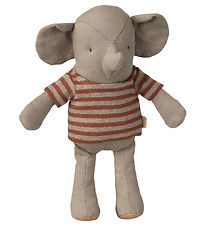 Maileg Bamse - Little Jumbo - Grå