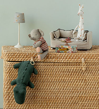 Maileg Bamse - Little Jumbo - Grå