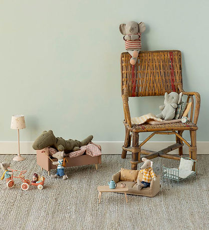 Maileg Bamse - Little Jumbo - Grå