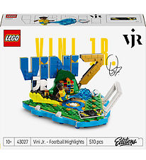 LEGO® Editions - Vini Jr. - Fodboldhøjdepunkter 43027 - 510 Dele