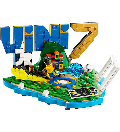 LEGO® Editions - Vini Jr. - Fodboldhøjdepunkter 43027 - 510 Dele