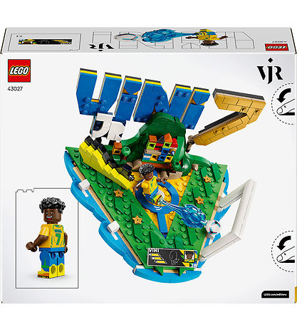 LEGO® Editions - Vini Jr. - Fodboldhøjdepunkter 43027 - 510 Dele